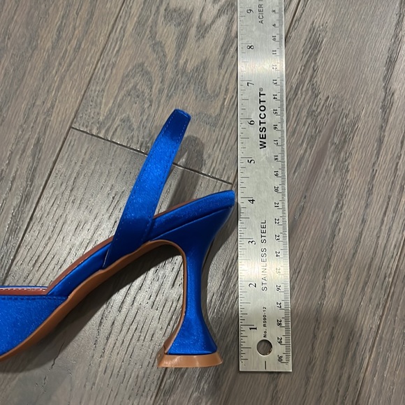 🌟 HOST PICK 🌟 Brand New Blue Slingbacks - Picture 8 of 9